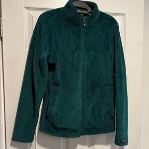 Green Merrell Full-Zip Fleece Jacket